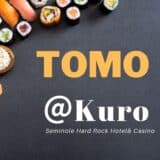 フロリダで日本の寿司を食べたい時はTomoさんへ